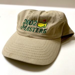 Vintage 2002 Masters Hat